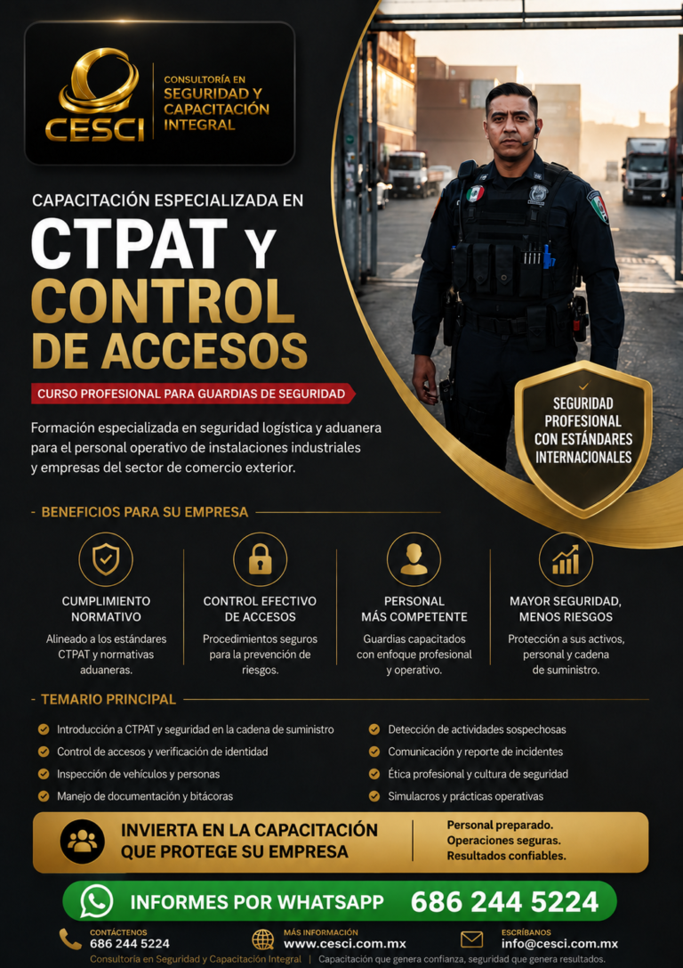 flayer de CTPAT